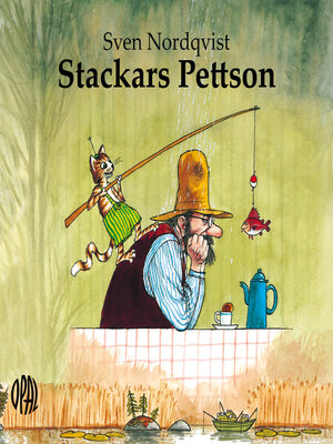 cover image of Stackars Pettson